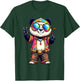 70s 60s Hippie Party Costume Groovy Panda Hippie T-Shirt - T-Shirt | Forest