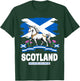 Scottish Unicorn Outfit Idea For Toddlers & Kids Scotland T-Shirt - T-Shirt | Forest