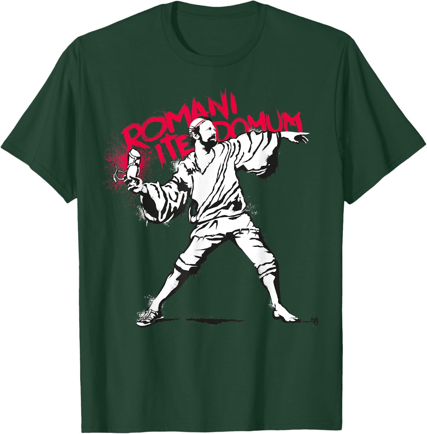 Romani Ite Domum T-Shirt - T-Shirt | Forest