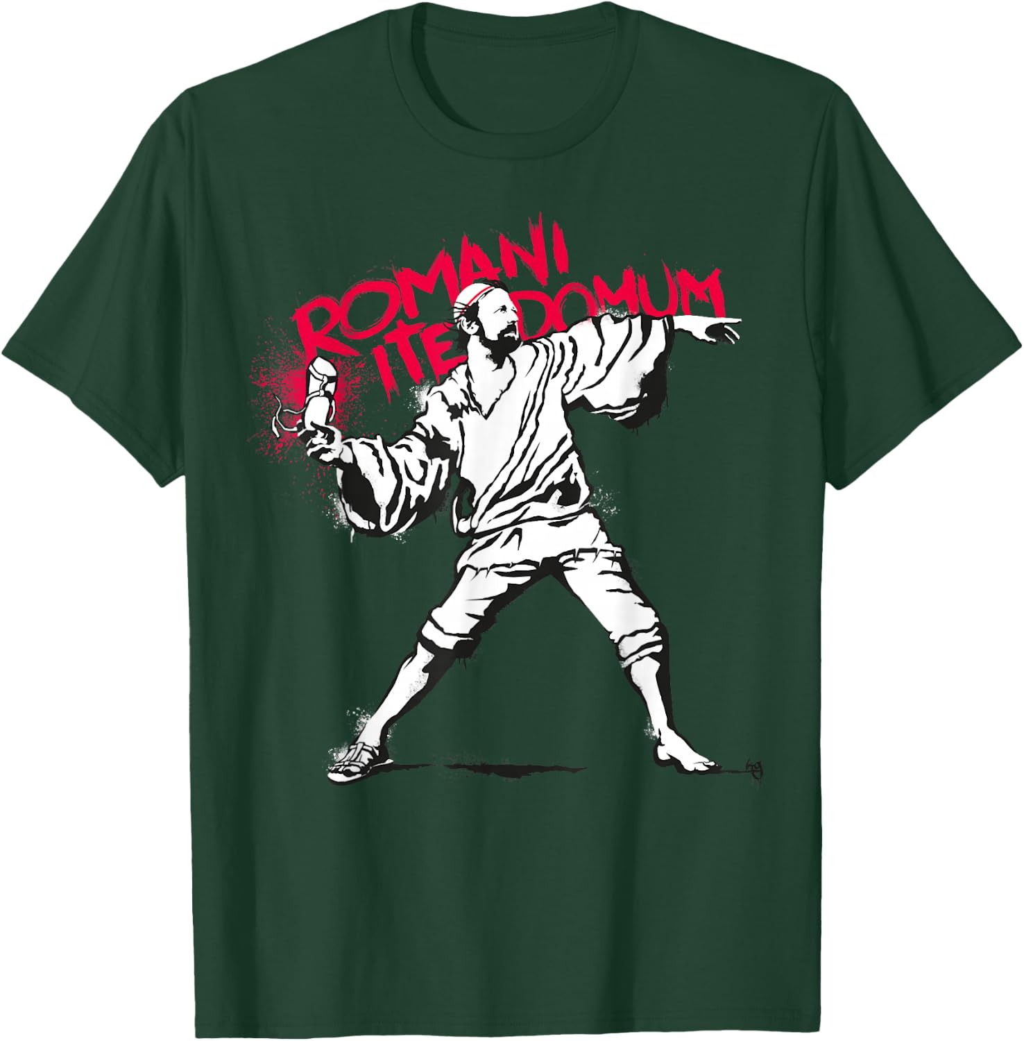 Romani Ite Domum T-Shirt - T-Shirt | Forest