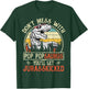 Don't Mess With Pop Popsaurus You'll Get Jurasskicked T-Shirt - T-Shirt | Forest
