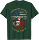 American Grown With Tongan Roots Tree USA Flag Unique Gifts T-Shirt - T-Shirt | Forest