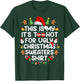 This Is My It's Too Hot For Ugly Christmas Sweaters T-Shirt - T-Shirt | Forest