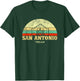 Retro The Alamo San Antonio Texas Lone Star State T-Shirt - T-Shirt | Forest