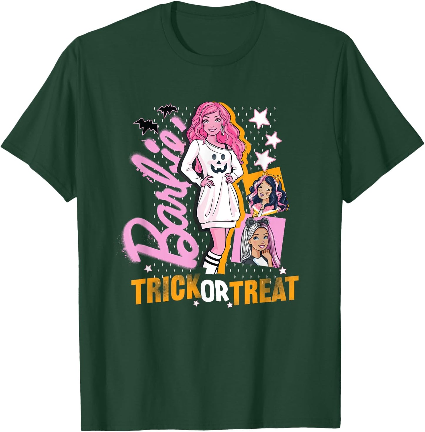 Barbie - Trick or Treat Halloween T-Shirt - T-Shirt | Forest