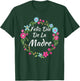 Feliz Dia De La Madre - Spanish Mother's Day Gift T-Shirt - T-Shirt | Forest