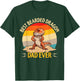 Best Bearded Dragon Dad Ever T-Shirt - T-Shirt | Forest