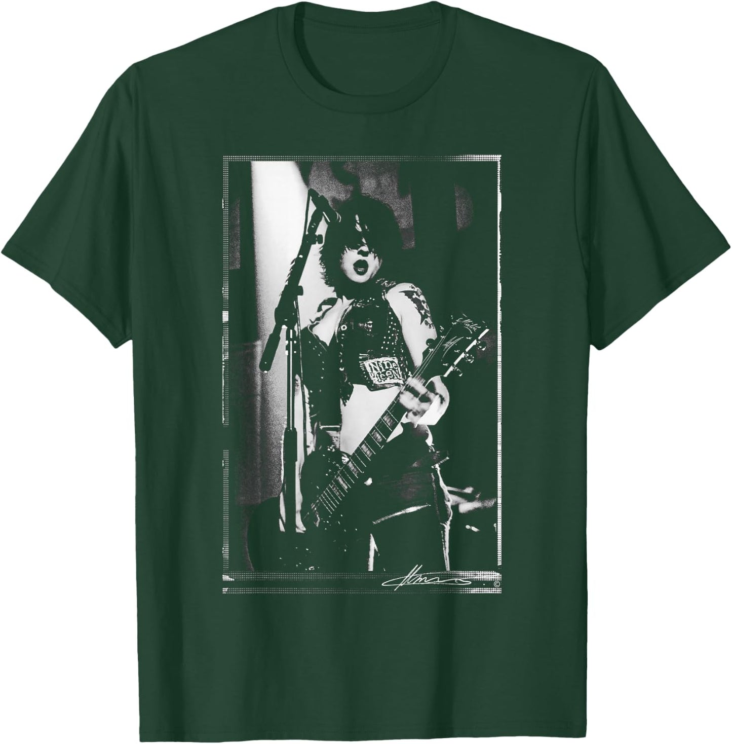 The Distillers Brody Dalle Live von Michael Robert Williams T-Shirt - T-Shirt | Forest