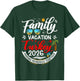 Family Vacation Turkey 2026 Summer Matching Vacation 2026 T-Shirt - T-Shirt | Forest