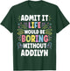 ADDILYN Personalized Name Funny Cute Custom ADDILYN Name T-Shirt - T-Shirt | Forest