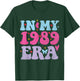 In My 1989 Era Kids Boys Girls Teachers for Youth T-Shirt - T-Shirt | Forest