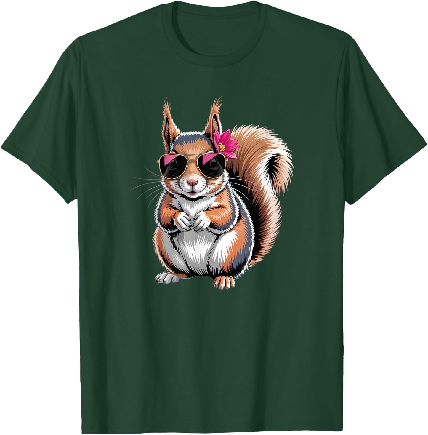 Squirrel T-Shirt - T-Shirt | Forest