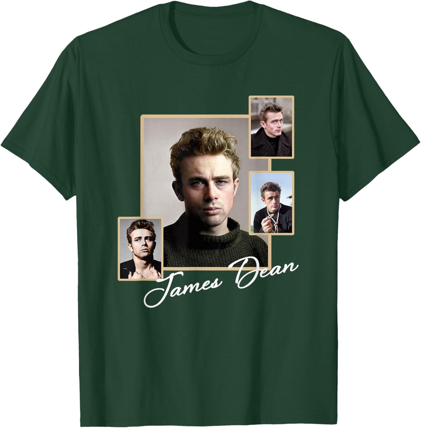 James Dean_009 T-Shirt - T-Shirt | Forest