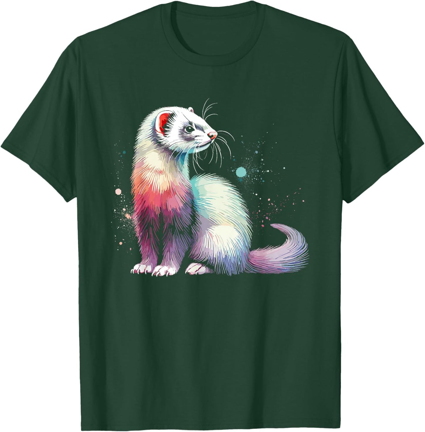 Ferret T-Shirt - T-Shirt | Forest