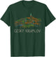 Cesky Krumlov Tschechien Reise Souvenir Historische Stadt Geschenk T-Shirt - T-Shirt | Forest