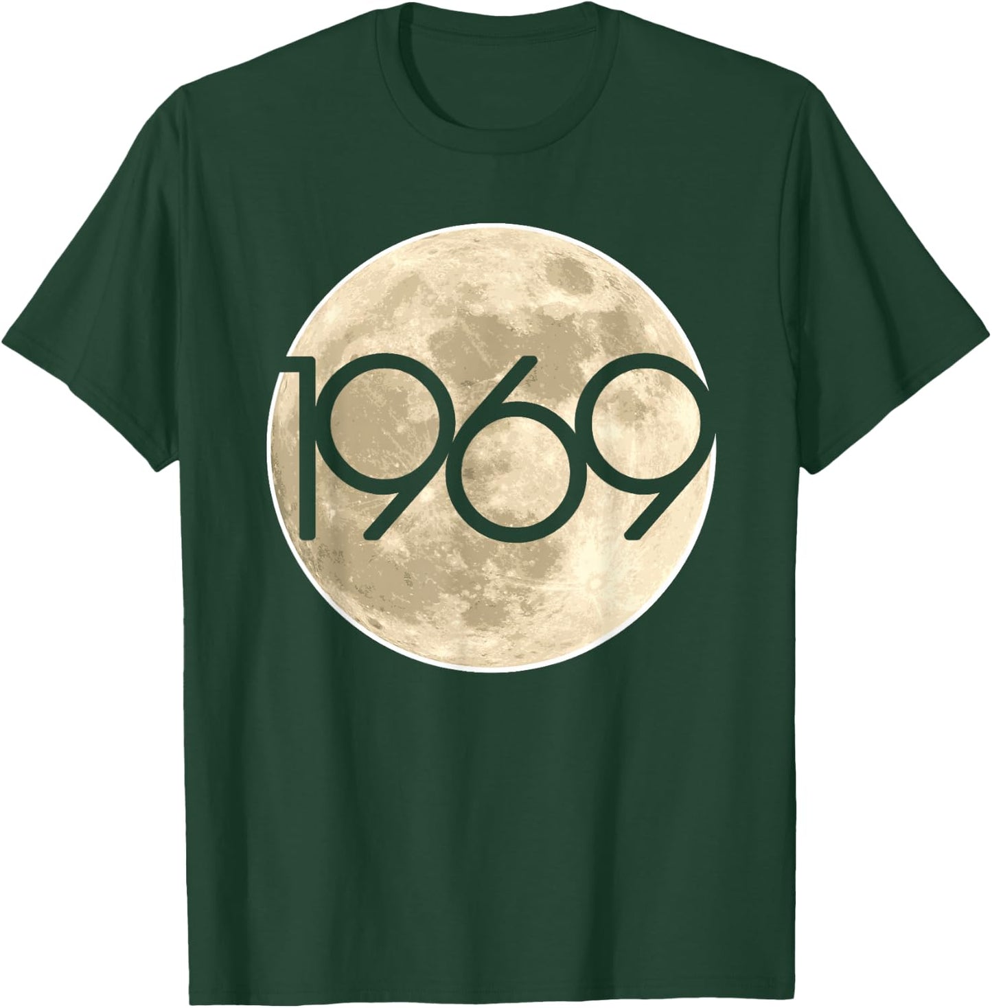 50th Anniversary Apollo 11 1969 Moon Landing T-Shirt - T-Shirt | Forest