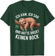 Sloth Saying Funny Teenager Sleep Shirt Sleep , black T-Shirt - T-Shirt | Forest