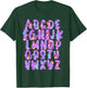 Mermaid Alphabet Hi Preschool PreK Kindergarten Kid Teacher T-Shirt - T-Shirt | Forest