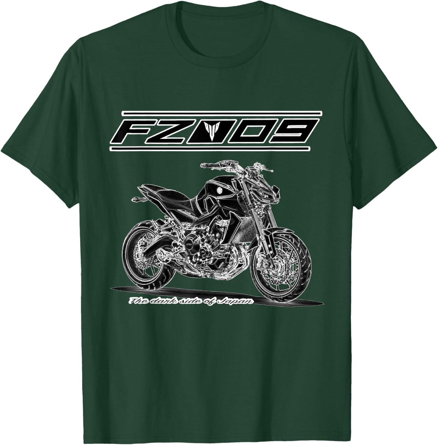 Fz09 T-Shirt - T-Shirt | Forest