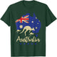 Australia - Kangaroo Australian Lover Wildlife Zoo Animal Small T-Shirt - T-Shirt | Forest