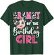 Grammy Of The Birthday Girl Farm Cow 1St Birthday Party T-Shirt - T-Shirt | Forest
