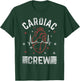 Cardiac Crew Heart Nursing Cardiology Nurses Cardiac Nurse T-Shirt - T-Shirt | Forest