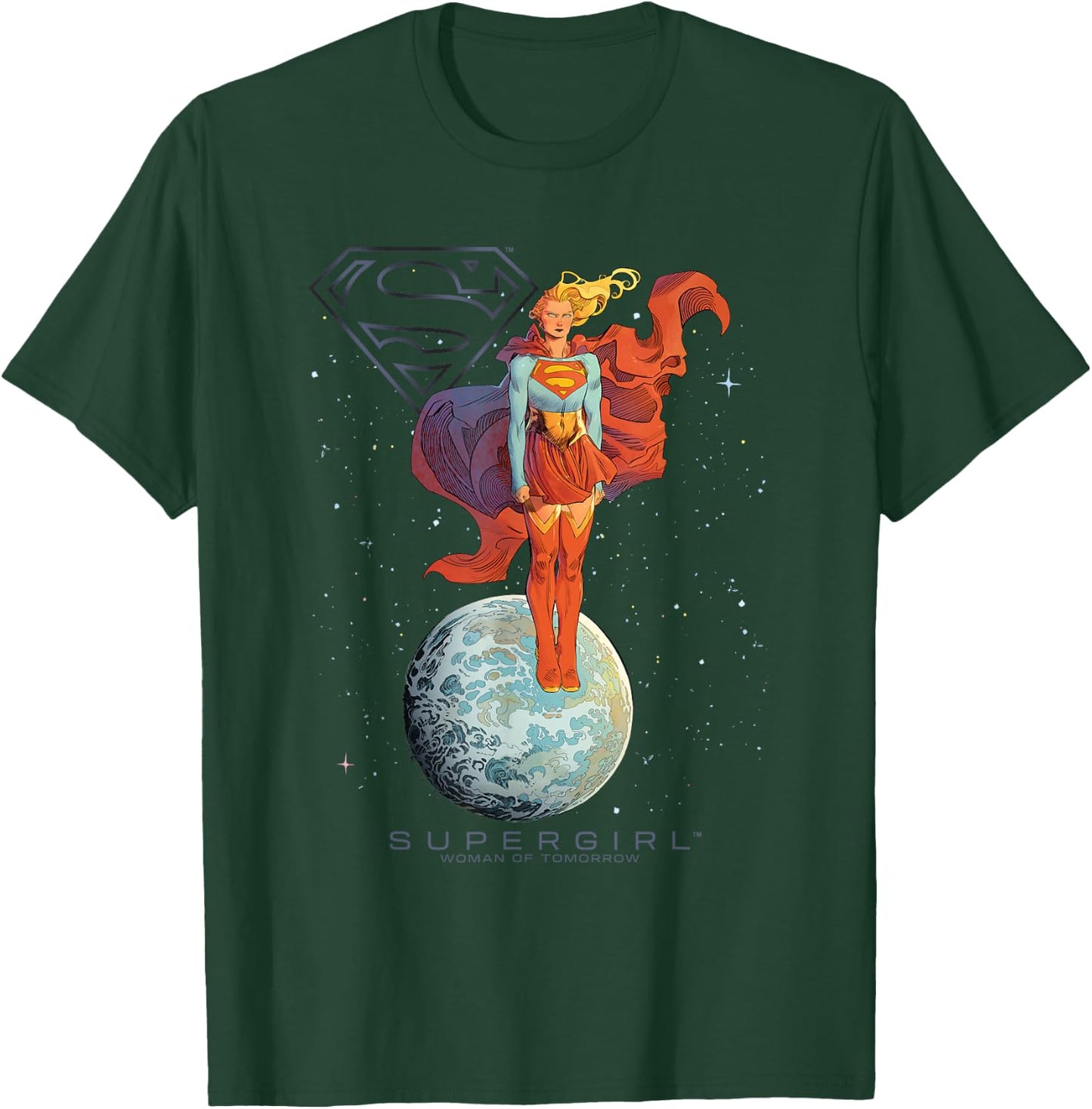 Supergirl Galactic Woman of Tomorrow T-Shirt - T-Shirt | Forest