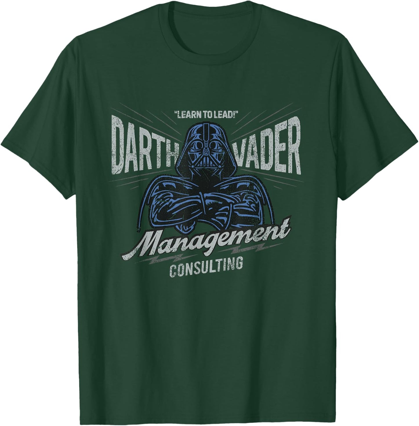Star Wars Darth Vader Management Consulting Vintage T-Shirt - T-Shirt | Forest