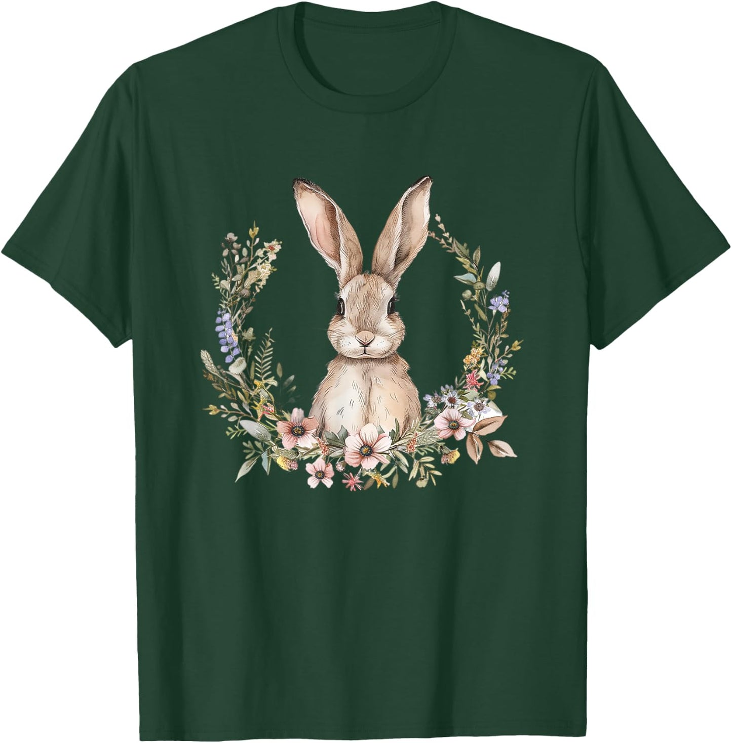 Bunny Lover Graphic Design Rabbit Owner , Black, S T-Shirt - T-Shirt | Forest