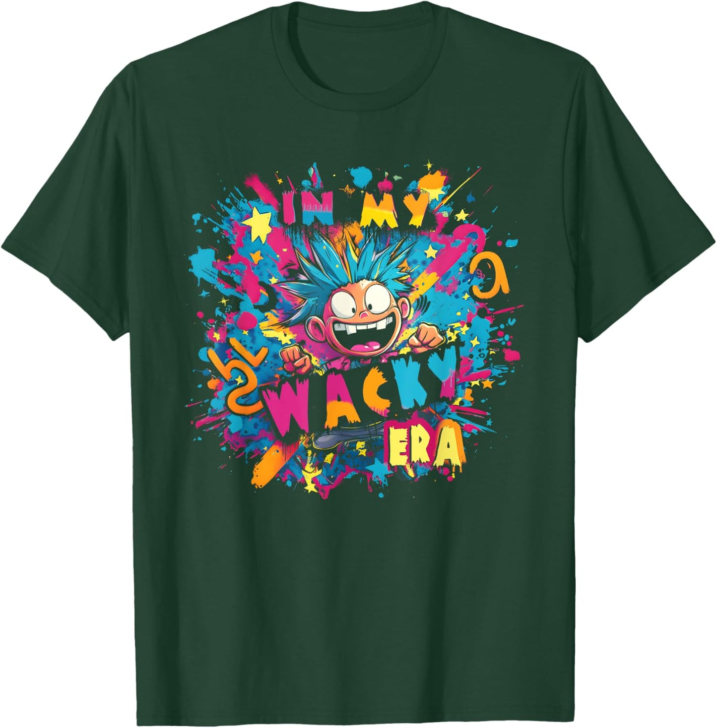 Wacky Outfit | In My Wacky Era , Women and Kids T-Shirt - T-Shirt | Forest