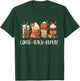 Coffee Teach Repeat Halloween Pumpkin Spice T-Shirt - T-Shirt | Forest