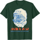 Laika Dog Sputnik Space Dog Space Travel USSR T-Shirt - T-Shirt | Forest