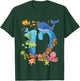 12 Years Old Sea Fish Ocean Animal 12th Birthday Boy Girl T-Shirt - T-Shirt | Forest