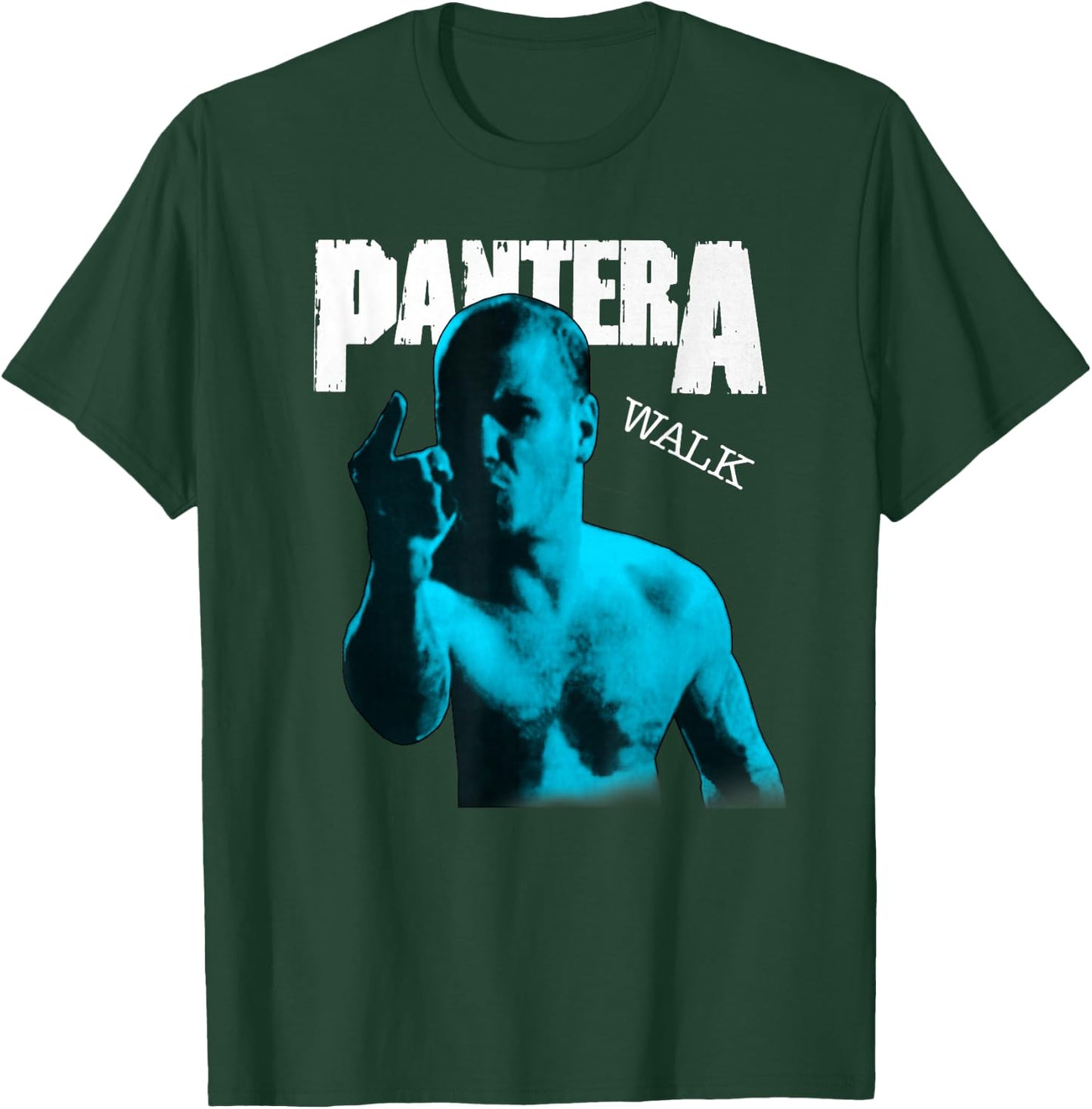 Pantera Offizieller Walk T-Shirt - T-Shirt | Forest