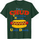 I’m A Chud Consuming Hot Dogs Until Death Funny Hotdog T-Shirt - T-Shirt | Forest