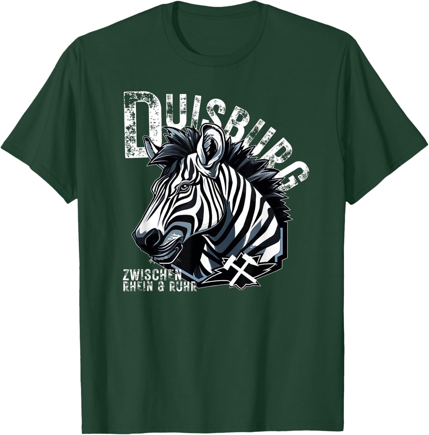 Duisburg Rhine and Ruhr - Kill Gift Duisburg T-Shirt - T-Shirt | Forest