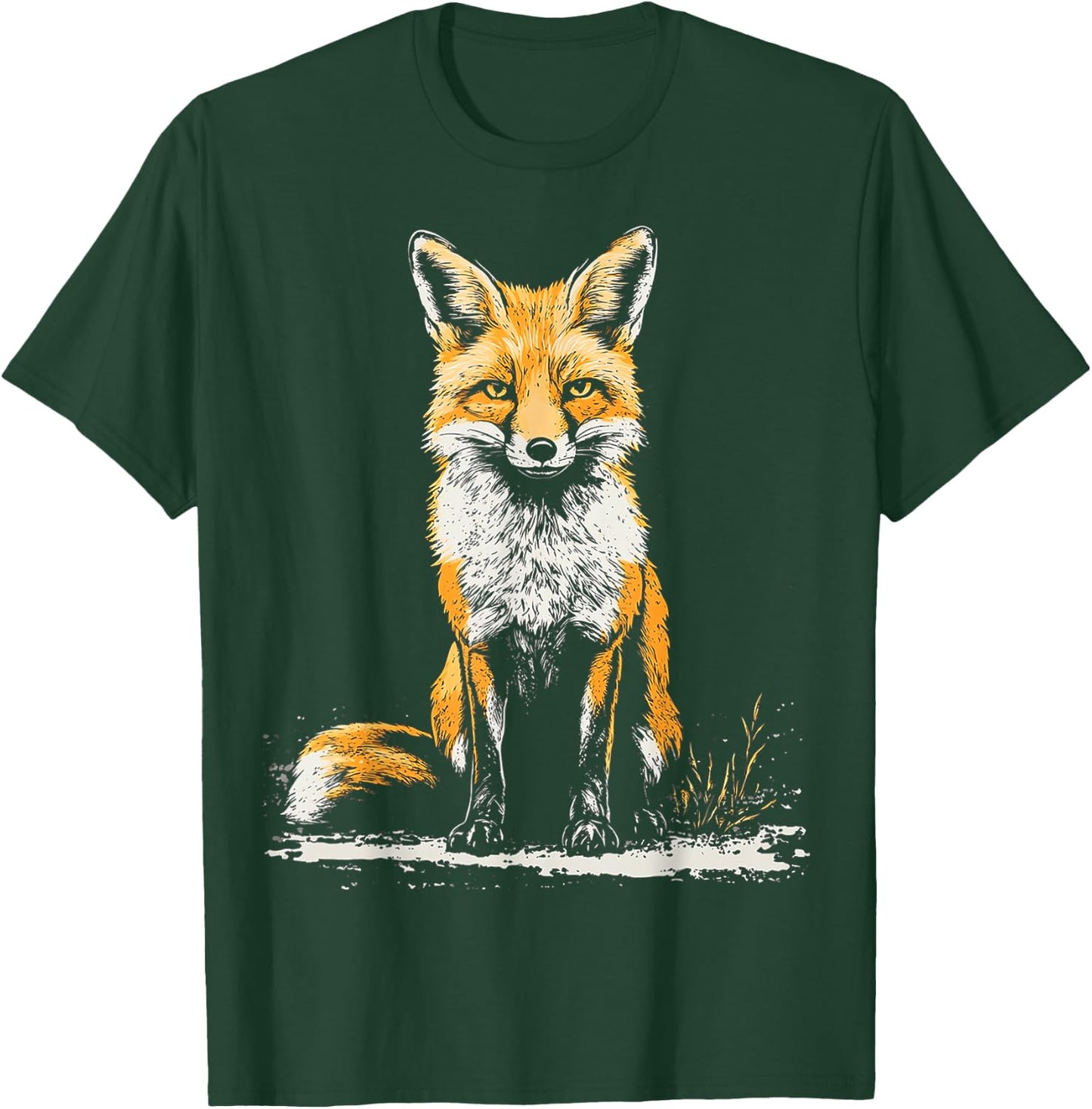 Kit Fox Animal Graphic Artwork Kit renard T-Shirt - T-Shirt | Forest