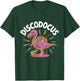 Disco Ball Diplodocus Dinosaur 70s Funny Disco Dance Party T-Shirt - T-Shirt | Forest