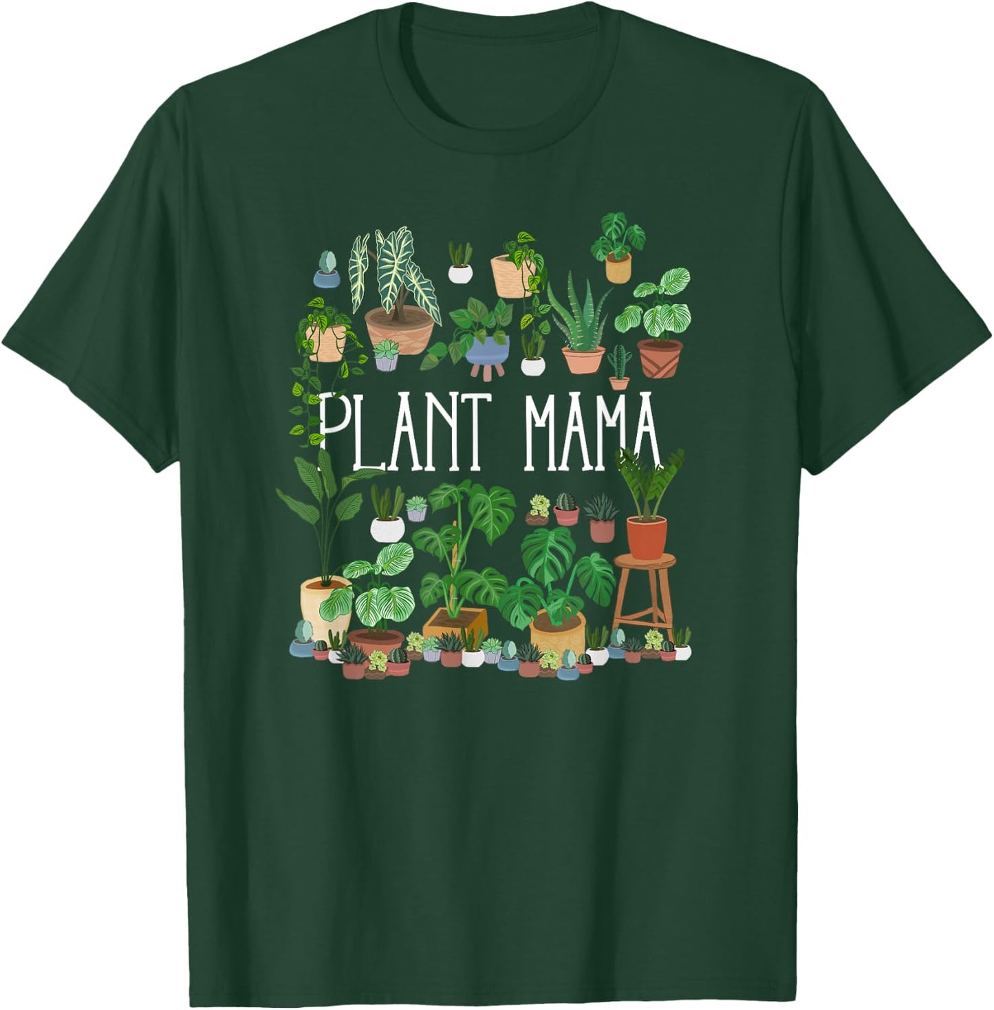 Plant Mama T-Shirt - T-Shirt | Forest