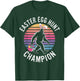 Easter Egg Hunt Champion Funny Bigfoot Bunny Eggs Easter Day T-Shirt - T-Shirt | Forest