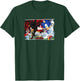 Sonic The Hedgehog, Sonic X Shadow Generations - Split T-Shirt - T-Shirt | Forest