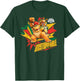 The Super Mario Galaxy Movie Bowser Unstoppable T-Shirt - T-Shirt | Forest