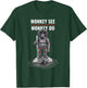 Bad Choices Make Good Stories -Adults Monkey See Monkey Do (Funny) T-Shirt - T-Shirt | Forest