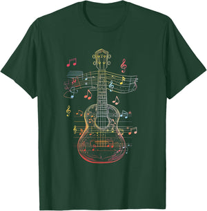 Ukulele Music T-Shirt - T-Shirt | Forest