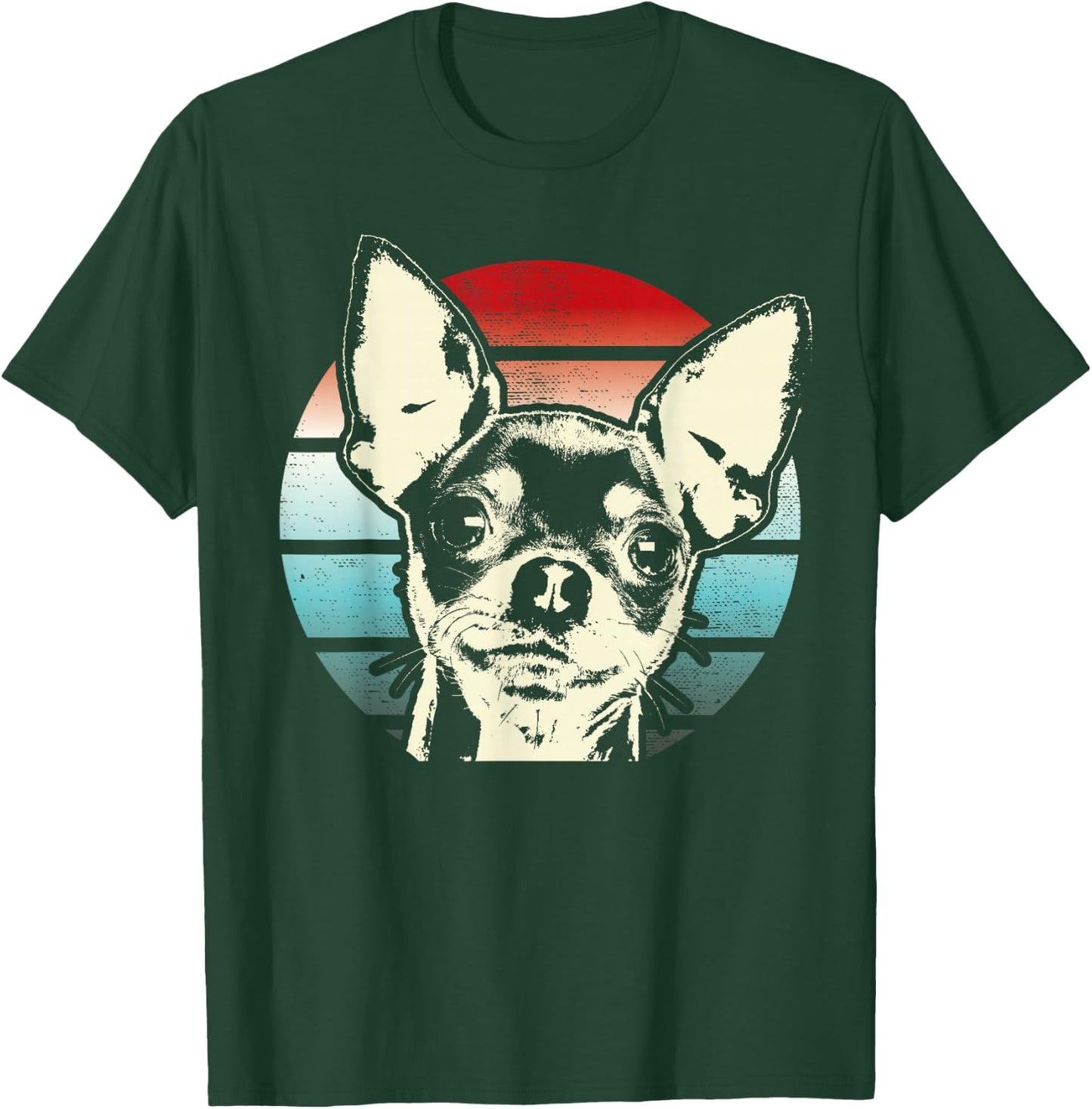 Chihuahua Chihuahueno Dog T-Shirt - T-Shirt | Forest