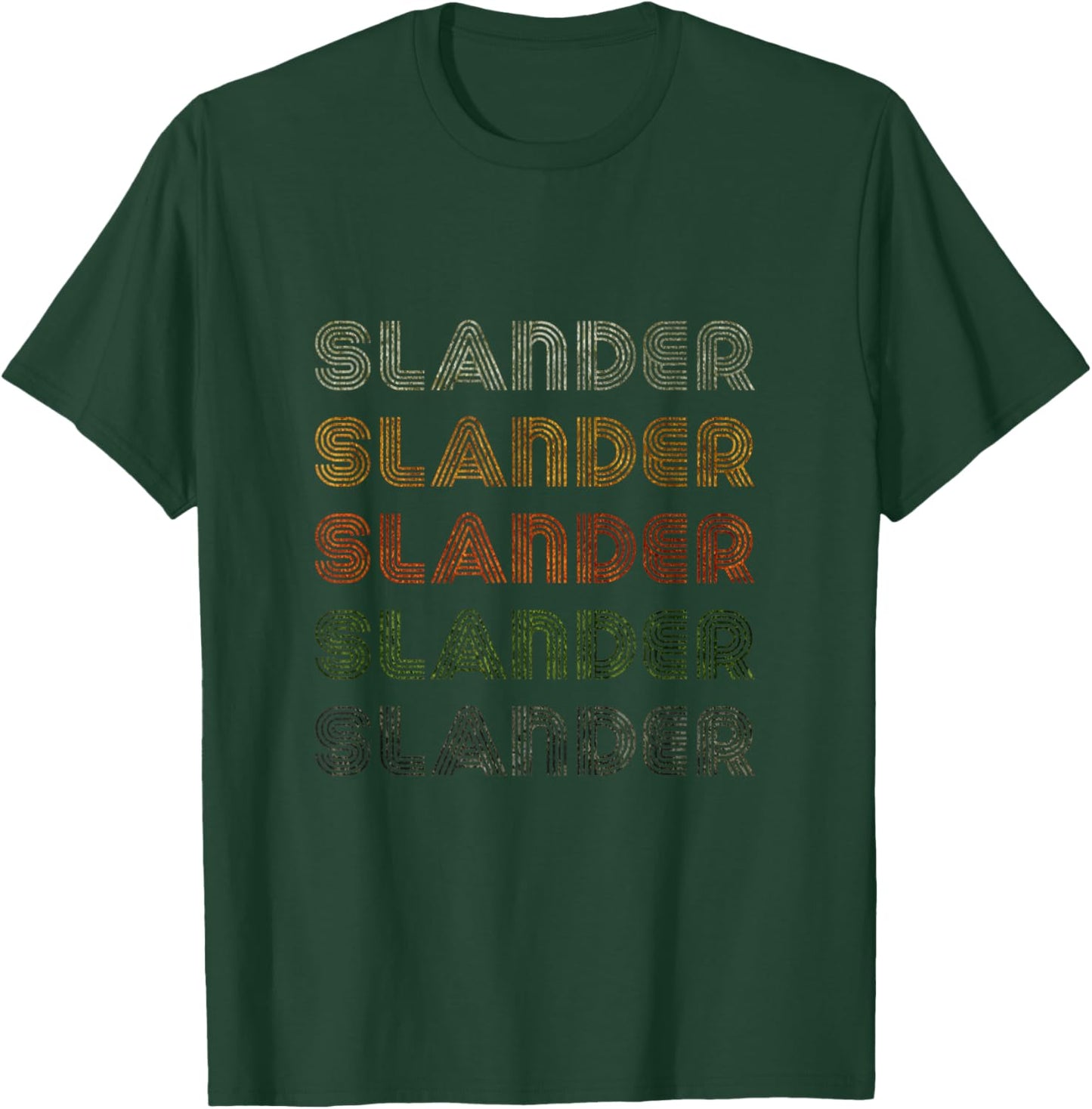 Love Heart Slander Grunge Vintage Style Black Slander T-Shirt - T-Shirt | Forest