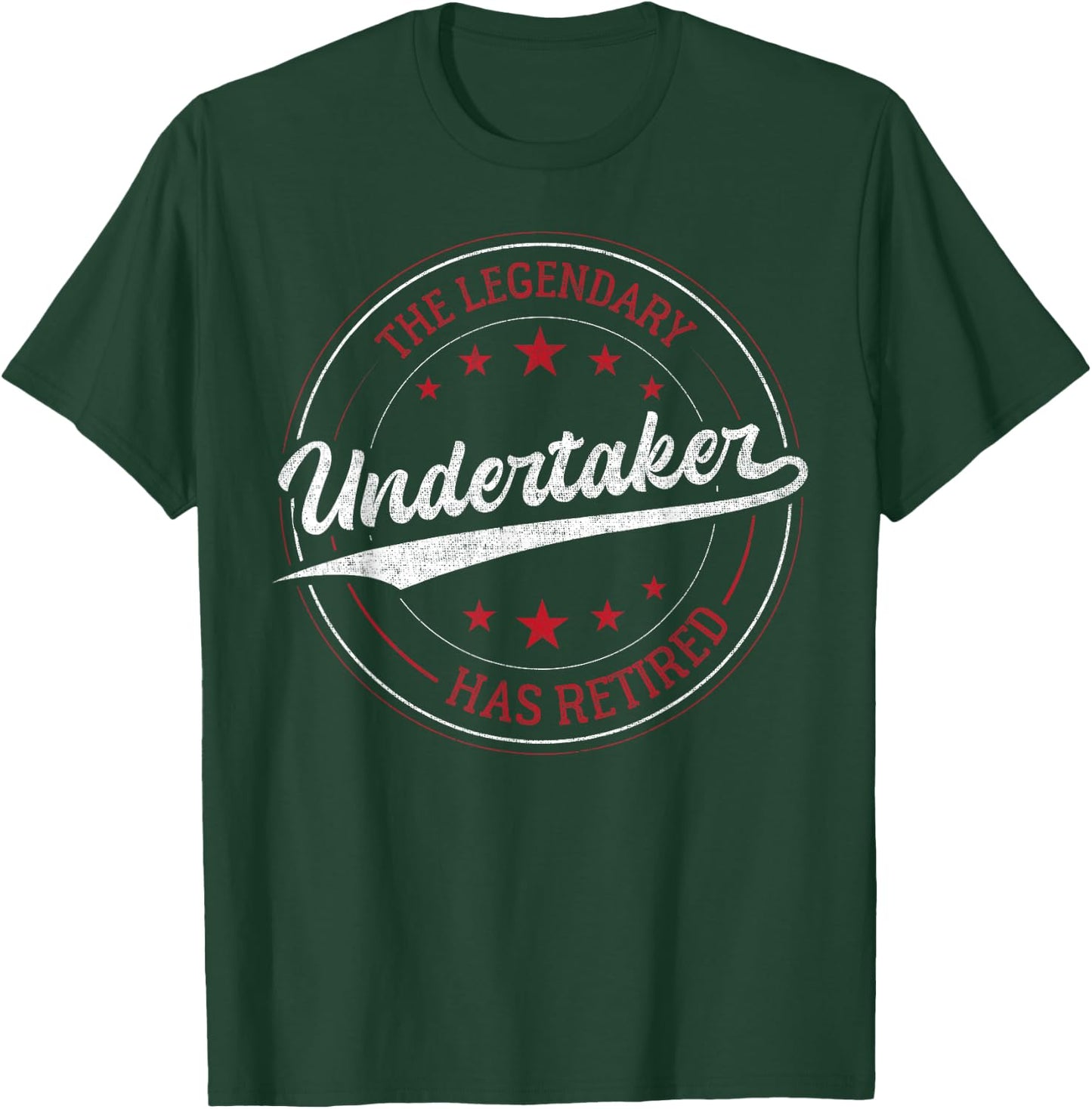 Der Legendäre Undertaker in Rente T-Shirt - T-Shirt | Forest