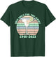 This One's For You Jimmy 1946-2023 Drinking Lover Hippie T-Shirt - T-Shirt | Forest