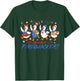Red White Blue Did Someone Say Firequacker Goose 4th of July T-Shirt - T-Shirt | Forest