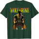 Marvel X-Men Wolverine Side Profile Logo T-Shirt - T-Shirt | Forest